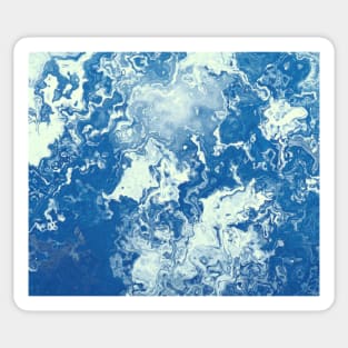 Blue Marble Sticker